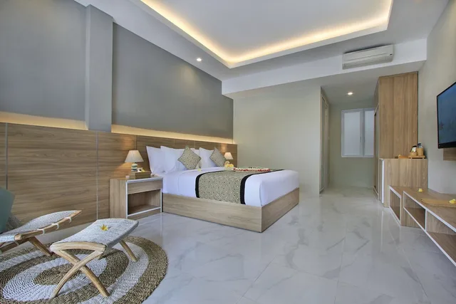 Deluxe, King Bed, Pool Access، Tapa Tepi Kali 3/9