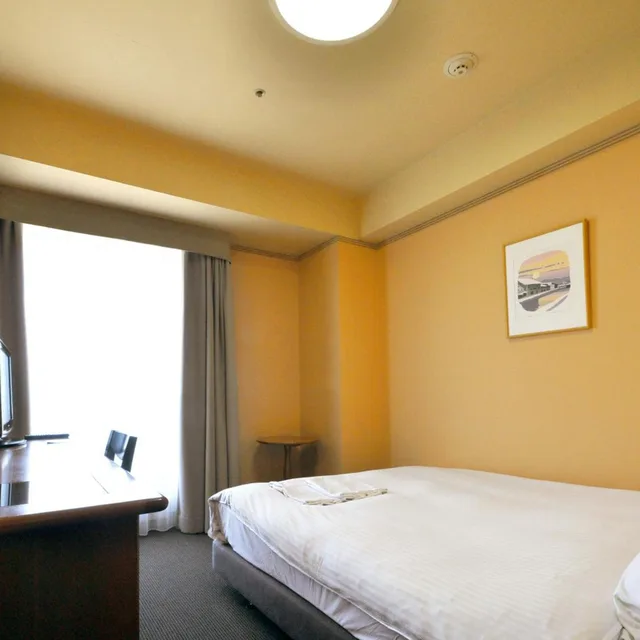 غرفة بسرير نصف مزدوج، Hotel Lifort Sapporo 5/12