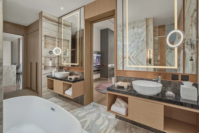 Presidential, Swiss, Suite, 2 King Beds، Swissotel Clark Philippines 3/4