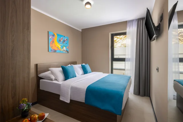 غرفة كلاسيكية مزدوجة، Aminess Alfir Hotel 6/10