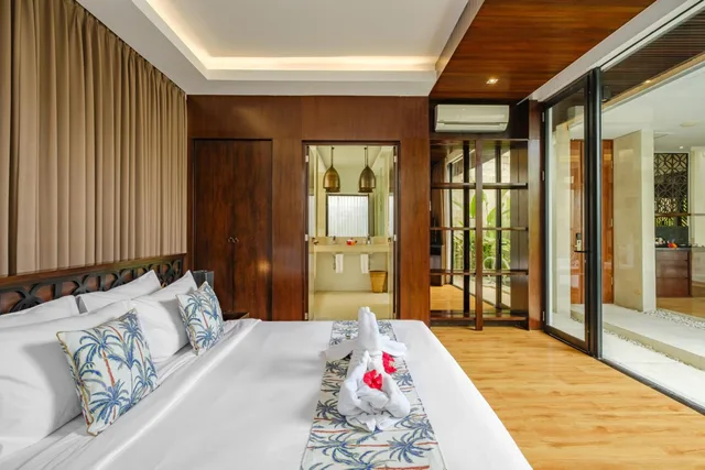 فيلا بغرفة نوم واحدة بمسبح خاص، Akhyana Village by Bali Villas R Us 3/10