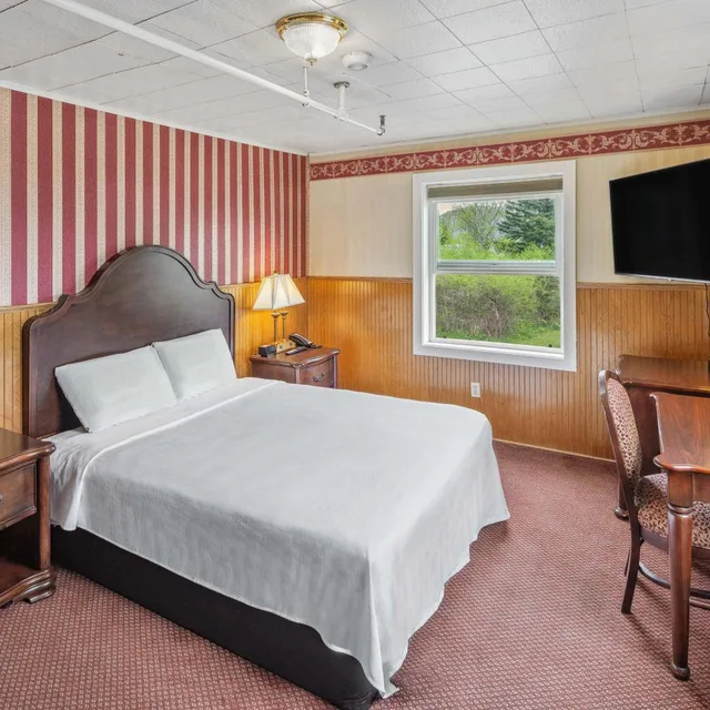 غرفة بسرير كوين بحمام مشترك، Hotel Seward 3/5
