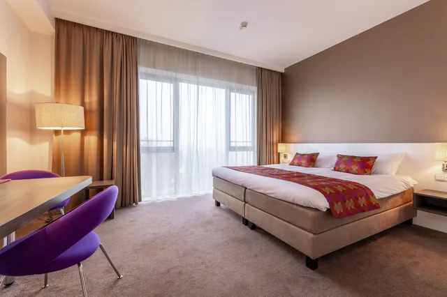 غرفة ديلوكس بسرير كينج، LUMEN HOTEL ZWOLLE 2/4
