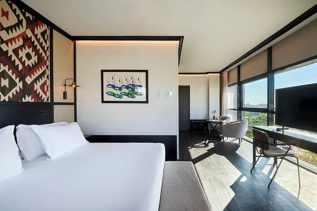 جناح جونيور مفردة بسرير مزدوج، H10 Marina Barcelona 1/8