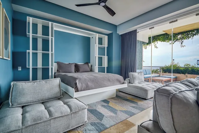 Deluxe, Apartment, King Bed, Queen Murphy Bed, Ocean View, Sofa, Terrace، Maxwell Collection Romantic Zone 4/8