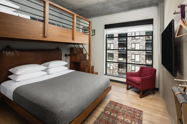لوفت بسرير فردي لذوي الإعاقة، Moxy Minneapolis Downtown 2/10