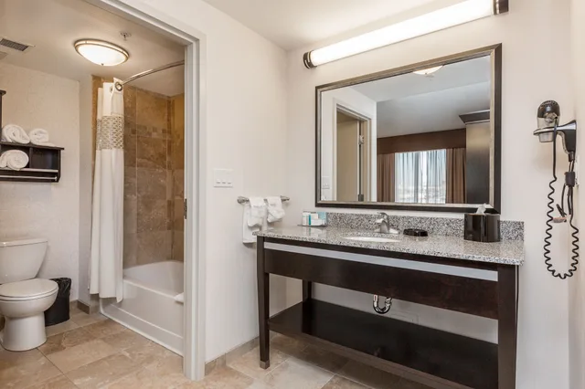 جناح بسرير كينج لذوي الإعاقة، Hampton Inn and Suites by Hilton Lethbridge 2/3