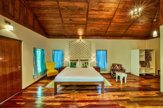 فيلا فاخرة بسرير كينج، Munjoh Ocean Resort 3/5