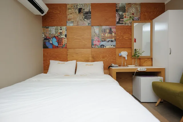 Standard, Double Bed, Hotel MIDO Myeongdong 3/4