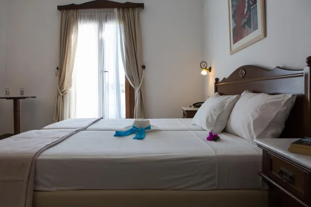 غرفة اقتصادية بسرير مزدوج أو سريرين منفصلين، Plaza Beach Hotel 2/6