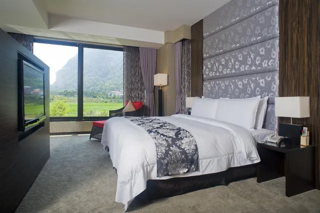 غرفة بسرير مزدوج، Tai-Yi Red Maple Resort(Tai-Yi Ecological Leisure Farm) 3/3