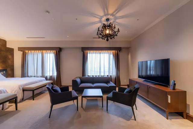 Semi Room, Mode, 2 Semi Double Beds, Luxury Floor، Liber Hotel Osaka 1/1