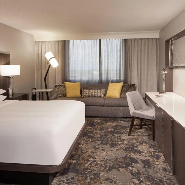 Room, King Bed, Allergy Friendly، Dallas Fort Worth Airport Marriott 2/9