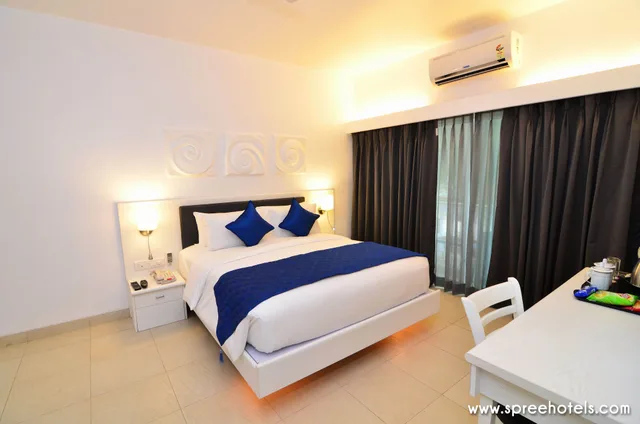 غرفة متصلة بريميوم بسرير مزدوج، Zone Connect by The Park Goa Calangute 7/10
