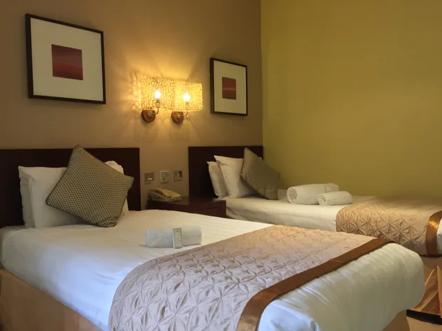 غرفة بسريرين منفصلين، Brook Mollington Banastre Hotel & Spa 2/6