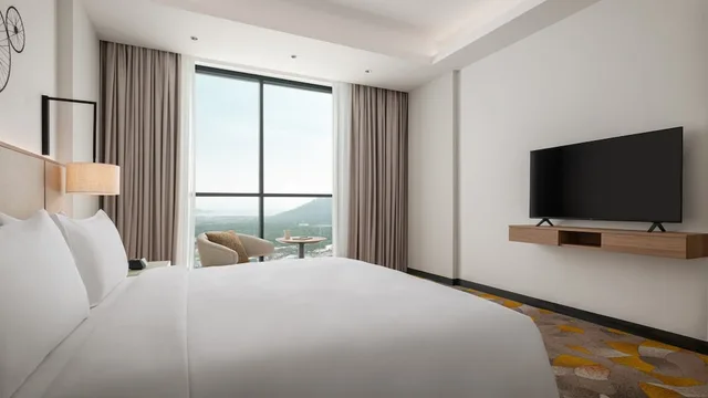 جناح بسرير فردي بغرفة نوم واحدة بمطبخ صغير، Holiday Inn & Suites PENANG PRAI 3/7