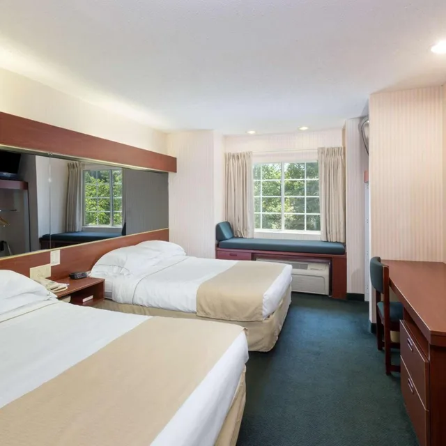 غرفة بسريرين كوين لذوي الإعاقة، Microtel Inn by Wyndham Matthews/Charlotte 3/9