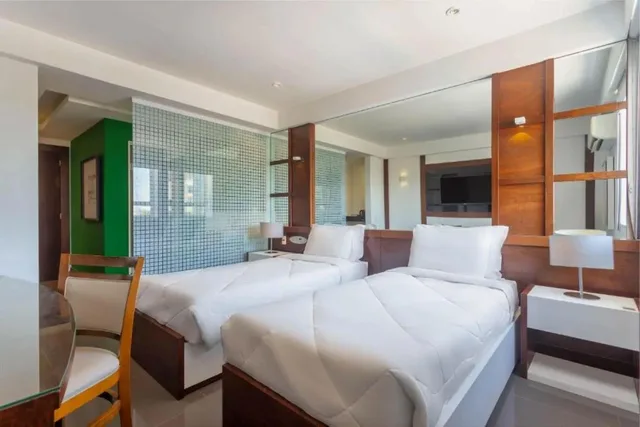 جناح سوبيريور بسرير مزدوج، DOM Barra Hotel 1/2