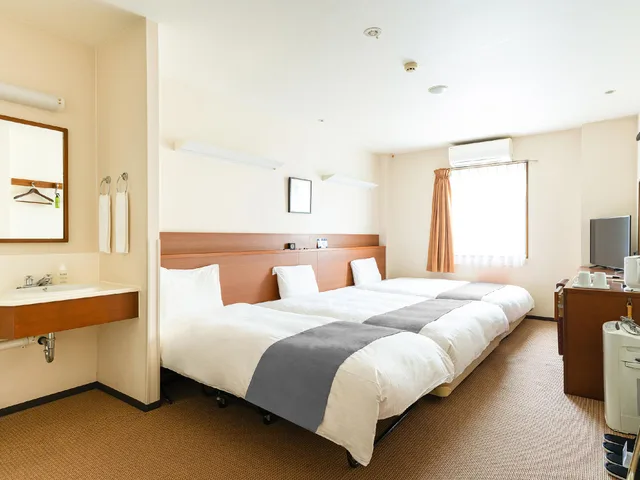 Room, 3 Beds, with Extra Bed, Vessel Hotel Higashi-Hiroshima 1/1