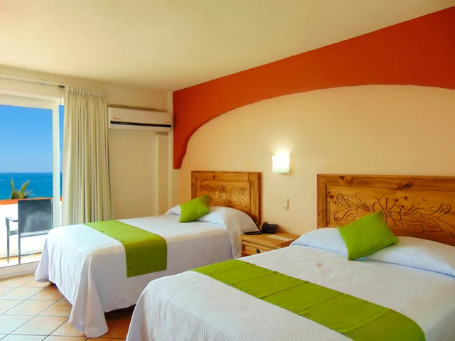 Room, 2 Beds, Sea View, El Pescador 1/8