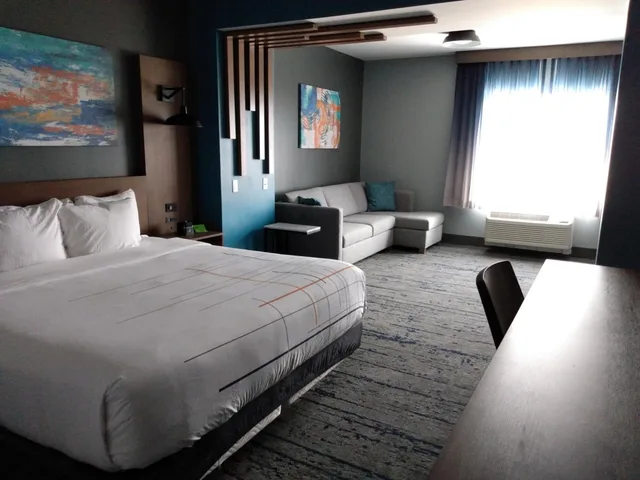 جناح استوديو بسرير كينج مع أريكة، La Quinta Inn & Suites by Wyndham Bardstown 2/5