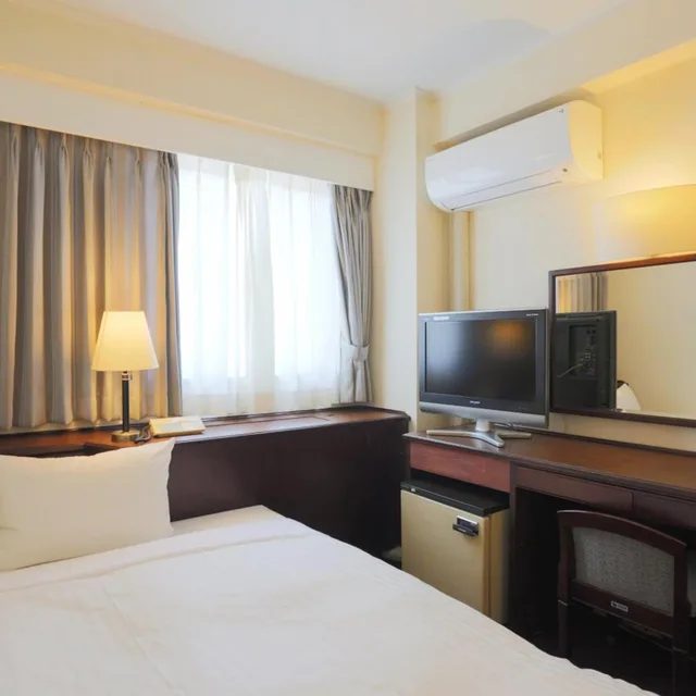 Semi Room, Standard, Single Bed, Semi Double Bed، Hotel Castle Inn Yokkaichi 1/2