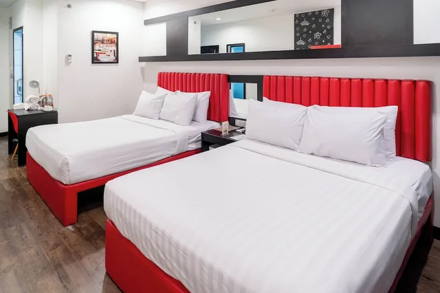 غرفة عائلية بسريرين كوين، Kalya Hotel Bandung 2/6