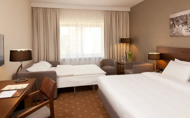 غرفة بزنس بسريرين منفصلين، Warminski Hotel & Conference 2/3
