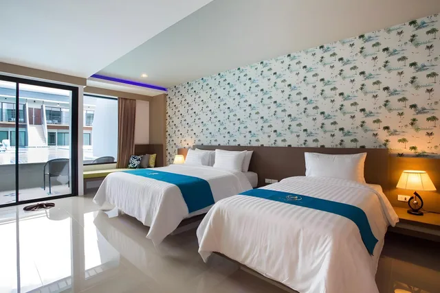 Family, 1 Double and 1 Single Bed, Pool Access، THE PHU BEACH HOTEL 1/2