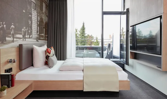 شقة ديلوكس بمطبخ صغير، Derag Livinghotel Frankfurt 1/3