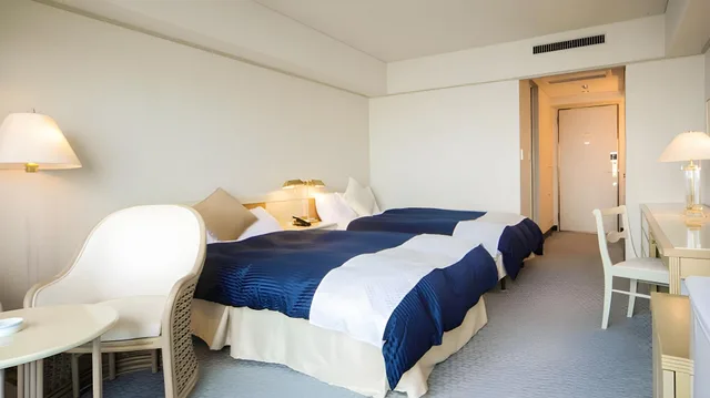 غرفة قياسية بسريرين منفصلين، Livemax Resort Setouchi Sea Front 1/1