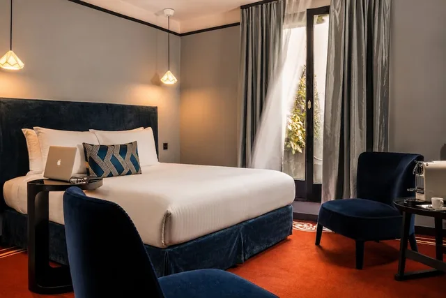 غرفة حصرية بسرير مزدوج، L Hotel 2/6