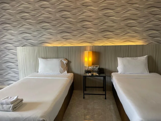 غرفة سوبيريور بسرير مزدوج أو سريرين منفصلين، Embryo Hotel 8/10