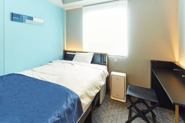 غرفة قياسية مفردة بسرير مزدوج، ICI Hotel Tokyo Hatchobori 2/3