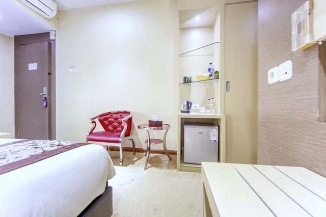 غرفة ديلوكس بسرير مزدوج، Batam City Hotel 3/10