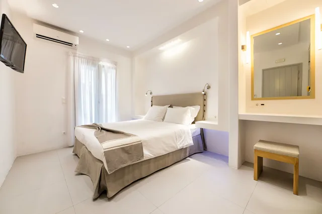 غرفة قياسية بسريرين منفصلين، Anemomylos Residence 3/8