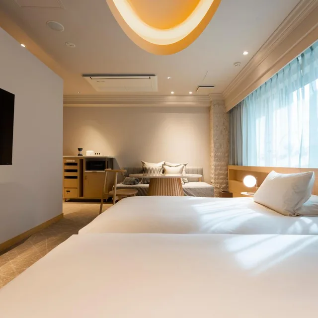 غرفة ديلوكس بسريرين منفصلين، Hotel Hisoca Ikebukuro 1/3