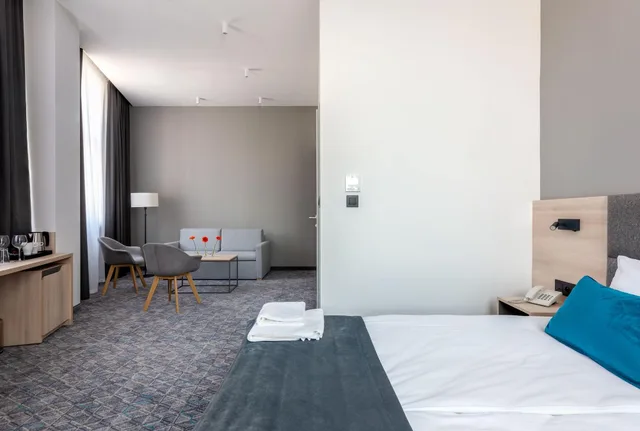 غرفة سوبيريور بسرير كينج، Korona Hotel Wroclaw Market Square 1/4