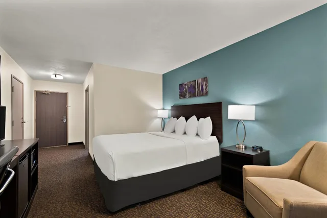 غرفة داخلية بسرير كوين، Sleep Inn Kelso Longview 3/9