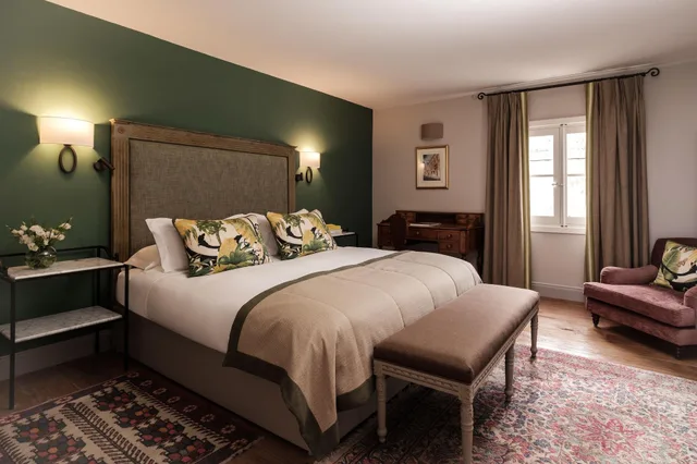 جناح تنفيذي بشرفة بجاكوزي، The Xara Palace Relais And Chateaux 1/2