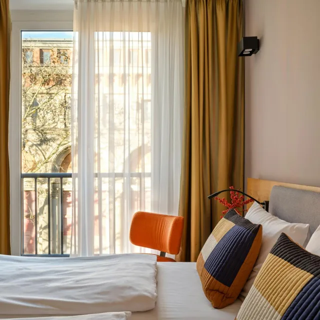 غرفة سوبيريور مفردة، Flemings Hotel Frankfurt Main Riverside 7/18