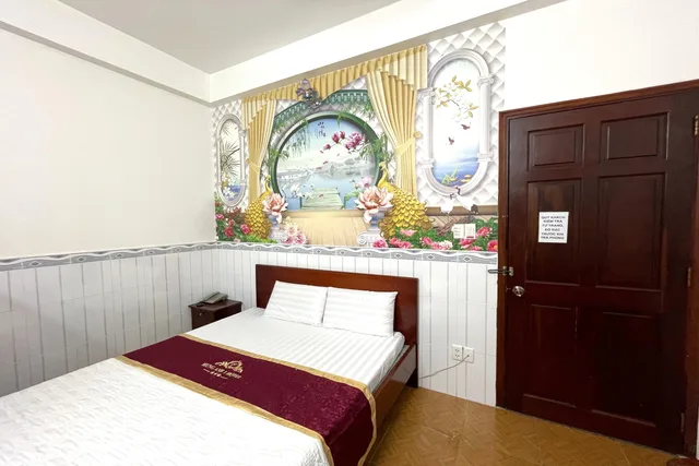 غرفة قياسية بسرير كوين، Hung Anh Hotel 7/10