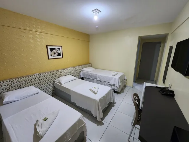 غرفة قياسية ثلاثية بسرير مزدوج وسرير فردي، JR Hotel 6/10