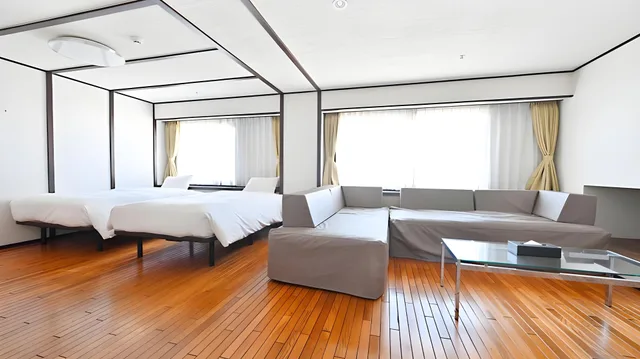 جناح بسرير مزدوج، Hotel Abest Sapporo 1/1