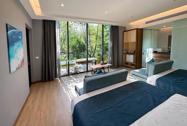 Gallery, Quadruple, 2 King Beds, Garden View، Villa Loherb 10/10