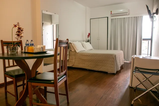 جناح تنفيذي بسرير مزدوج، Hotel Minas Tower Leopoldina by Samba 10/10