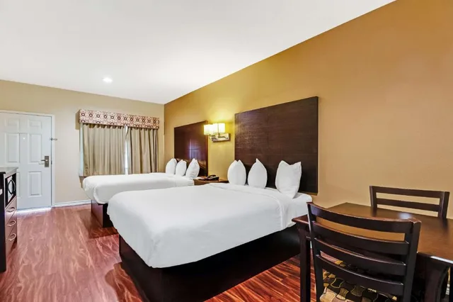 غرفة ديلوكس بسريرين كوين، Americas Best Value Inn - Houston / Fm 529 2/4