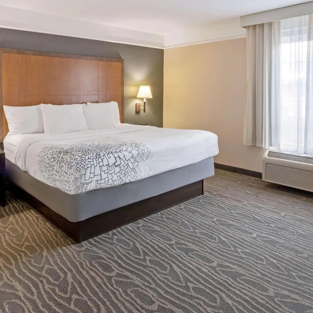 جناح ديلوكس بسرير كينج بإطلالة على الجبل لذوي الإعاقة، La Quinta Inn & Suites by Wyndham Ruidoso Downs 1/10