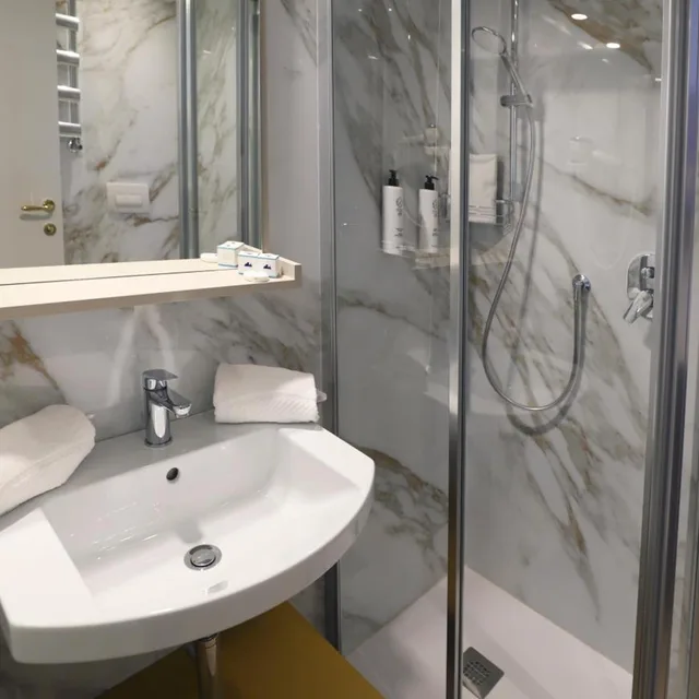 غرفة صغيرة بسرير مزدوج، Hotel Fonte Boiola 3/5