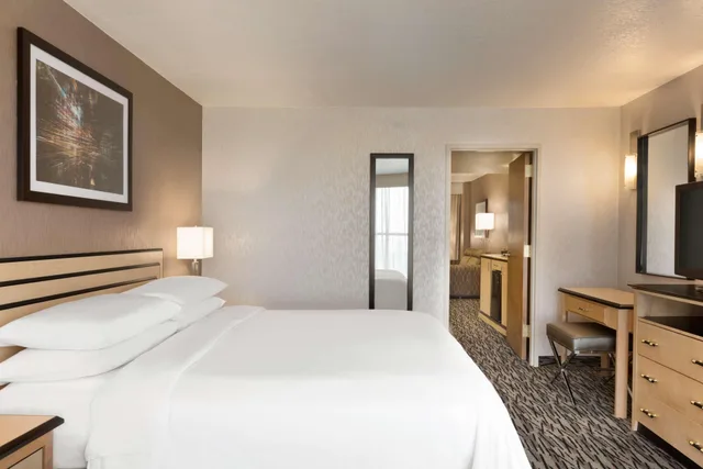 جناح بسريرين كوين بشرفة بغرفتين، Embassy Suites By Hilton Convention Center Las Vegas 3/4